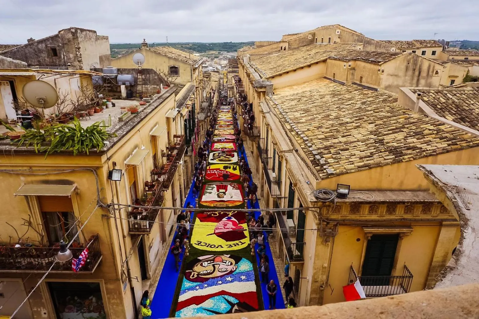 Fevi Rooms Noto 0*,  Italië
